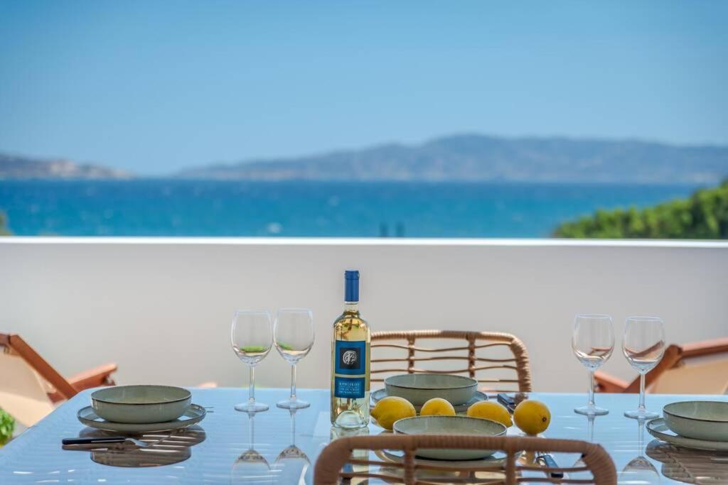 Brizet Apartments Sea View Pollonia Zewnętrze zdjęcie