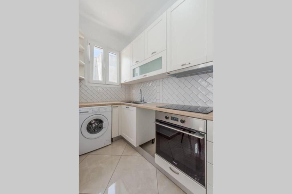 Brizet Apartments Sea View Pollonia Zewnętrze zdjęcie